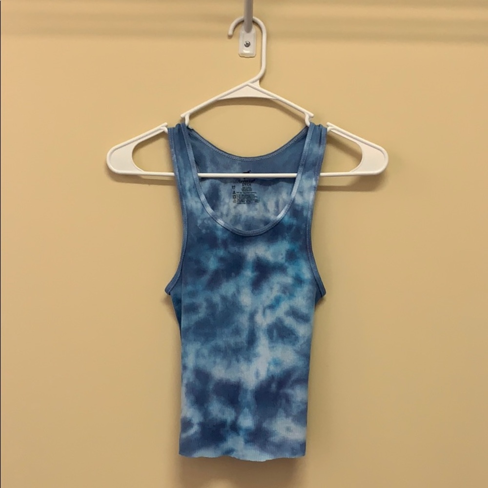 CUSTOM to dye for tank top💘